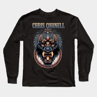 CHRIS CORNELL VTG Long Sleeve T-Shirt